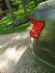 2011 Ford Taurus SEL - Exterior Rear Right Corner Image